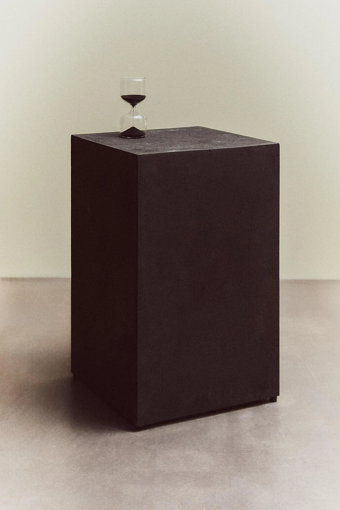 SOCLE MÉTAL CARRÉ