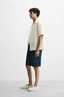 BERMUDA EN DENIM RELAXED FIT