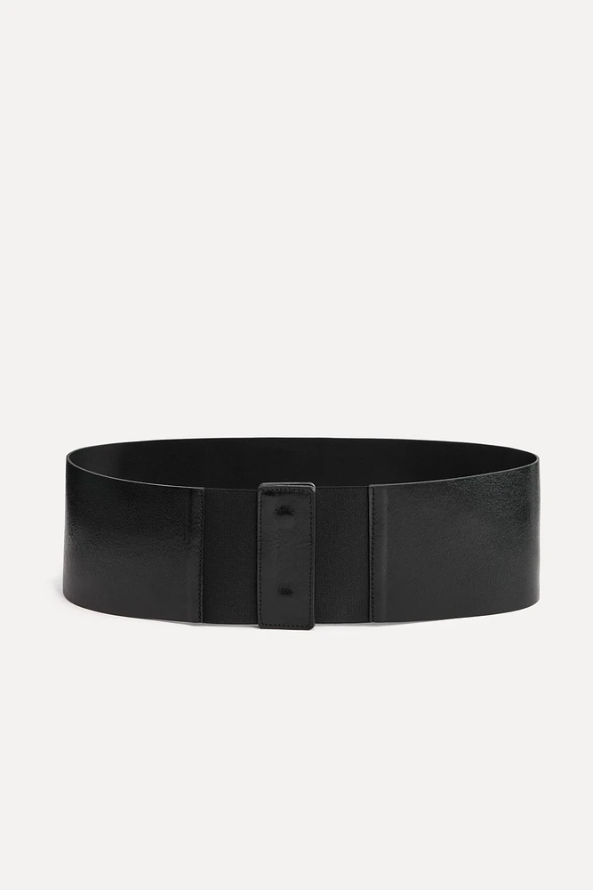 LEATHER SASH BELT 50TH ANNIVERSARY