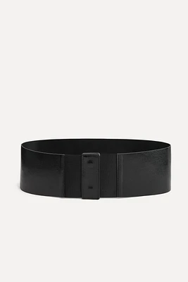 LEATHER SASH BELT 50TH ANNIVERSARY