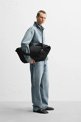 NYLON SHOULDER BAG