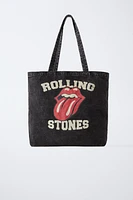 SAC SHOPPER ROLLING STONES ©