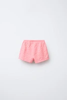TEXTURED SHORTS