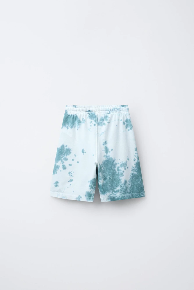 BERMUDA DE JOGGING TIE DYE