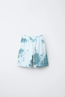 BERMUDA DE JOGGING TIE DYE