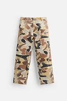 PRINTED CARPENTER PANTS