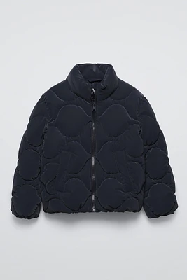 RUBBERIZED PUFFER JACKET