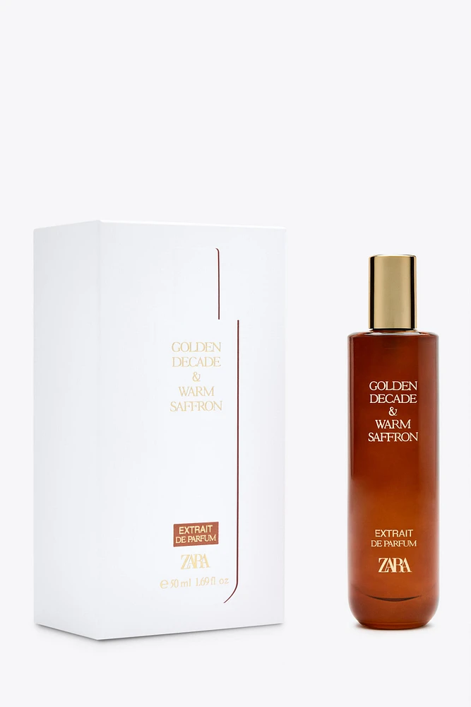 GOLDEN DECADE & WARM SAFRAN EXTRAIT DE PARFUM 50 ML (1,7 FL. OZ.)