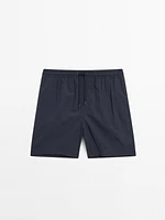 Short de bain uni