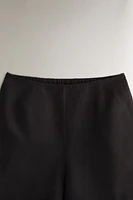 LINEN SHORTS