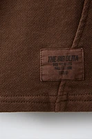 PLUSH LABEL SHORTS