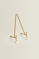 GOLD METAL DISPLAY STAND