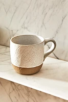MUG WITH RAISED DESIGN
