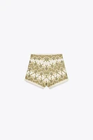 BERMUDA BRODERIES MIROIRS