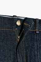 PANTALON BOOTCUT NERVURE