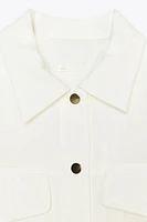 SHORT SLEEVE SAFARI SHIRT