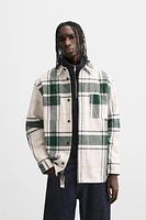 PLAID FLANNEL SHIRT