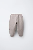 KNIT JOGGER PANTS