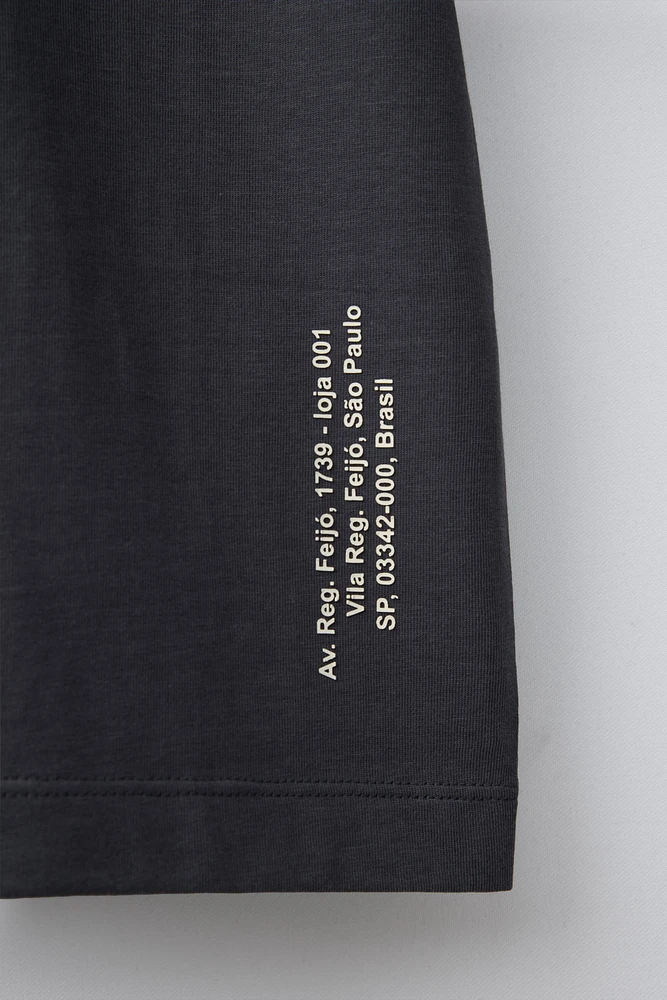 T-SHIRT NUMÉRO ÉTIQUETTE