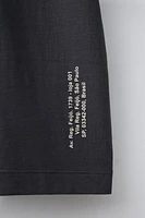 T-SHIRT NUMÉRO ÉTIQUETTE