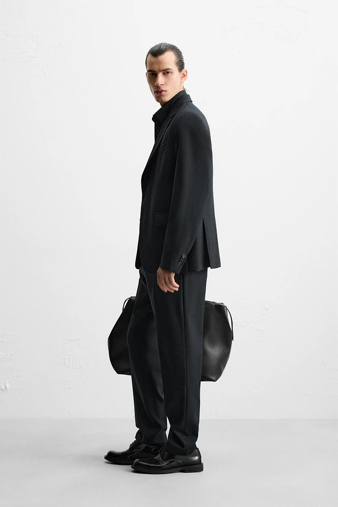 BLAZER COSTUME 100 % LAINE