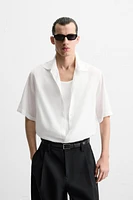 CHEMISE À IMPRIMÉ ABSTRAIT