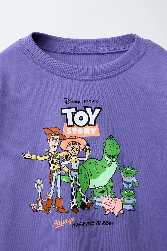 T-SHIRT REX TOY STORY © DISNEY