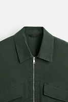 BLOUSON LÉGER À POCHES