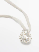 Droplet stone pendant - Limited Edition
