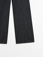 Jean large taille moyenne