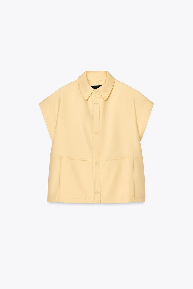 ZW COLLECTION OVERSIZED VEST