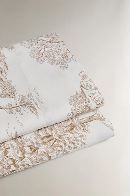 TOILE JOUY FOREST FLAT SHEET