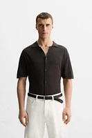 100% LINEN KNIT SHIRT LIMITED EDITION
