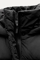 WATER REPELLENT PUFFER ANORAK