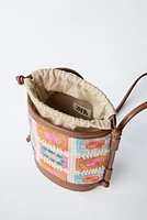 CROCHET CROSSBODY BAG