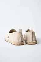 WOVEN JUTE SHOE