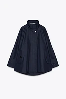 ZW COLLECTION CAPE JACKET WITH TAB DETAIL