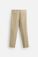 PANTALON DE COSTUME DÉLAVÉ