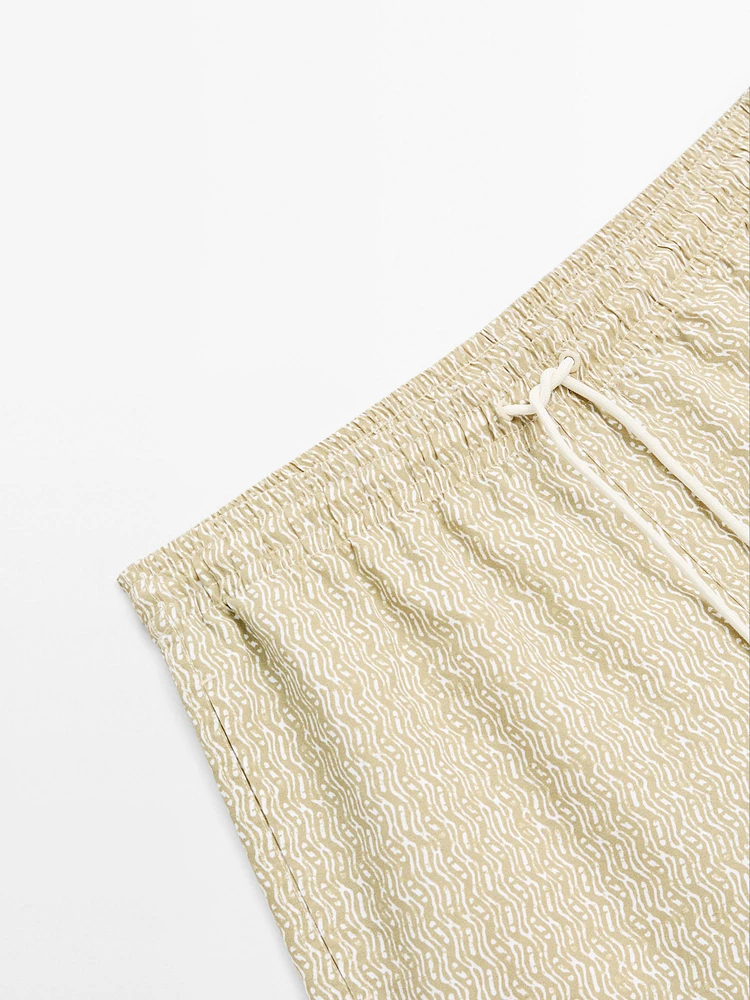 Maillot de bain imprimé