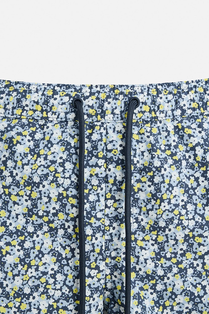 MAILLOT DE BAIN STANDARD À IMPRIMÉ FLORAL
