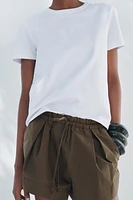 INTERLOCK SHORT SLEEVE T-SHIRT