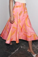 JUPE MIDI IMPRIMÉE ZW COLLECTION
