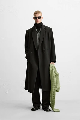 MANTEAU COUPE OVERSIZE