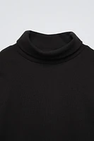 BASIC TURTLENECK SHIRT