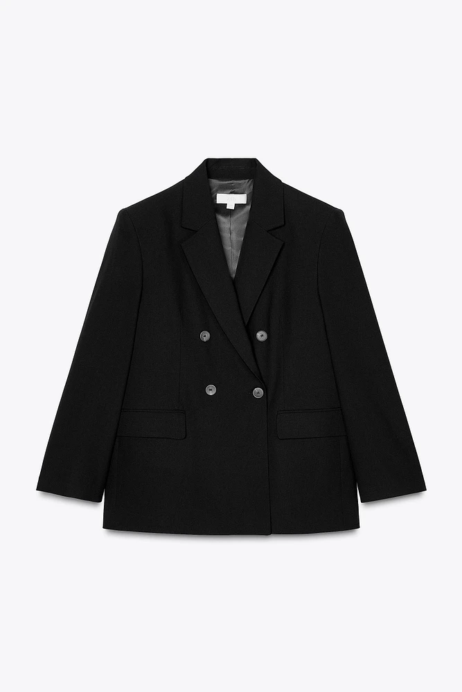 VESTE OVERSIZE À ÉPAULETTES