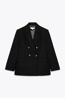 VESTE OVERSIZE À ÉPAULETTES