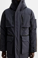 WATER REPELLENT PARKA