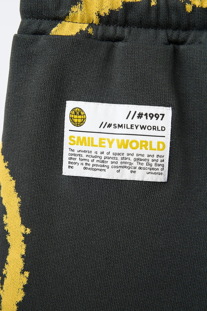 BERMUDA EN MOLLETON SMILEYWORLD ®