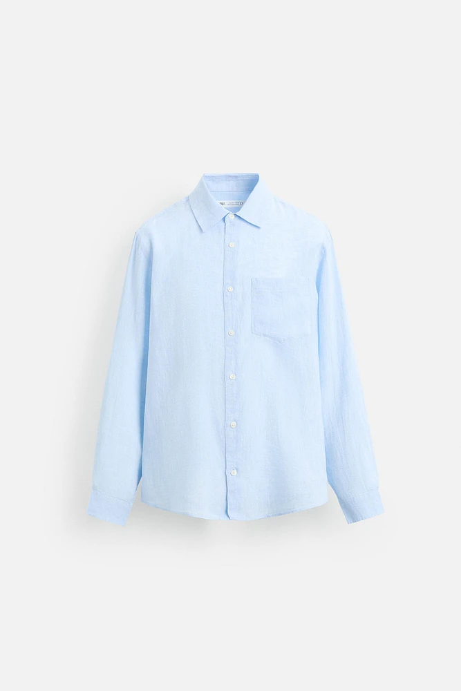 100% LINEN SHIRT