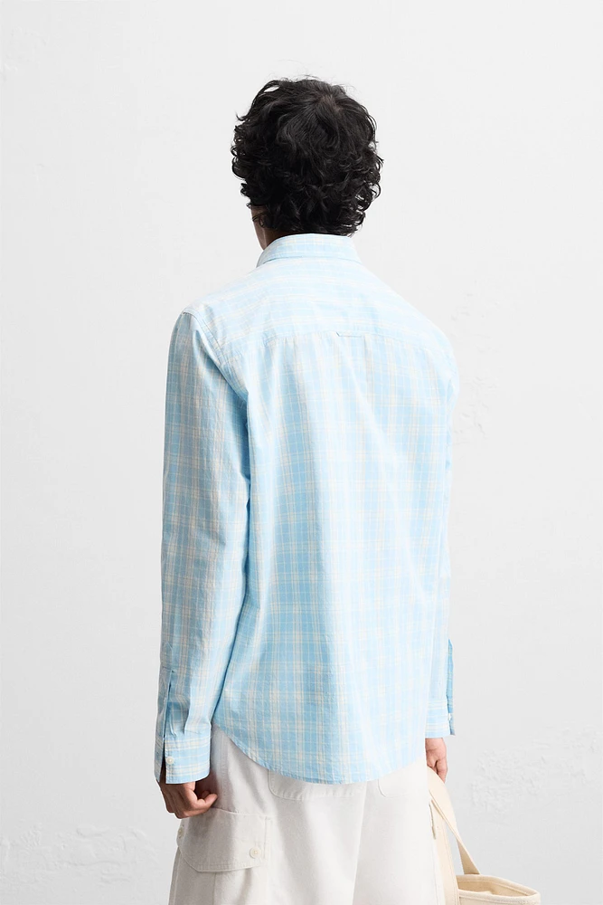 CHEMISE REGULAR FIT À CARREAUX